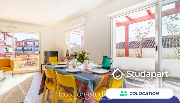 Colocation tudiante Studio à Saint Jean de Luz (64500)