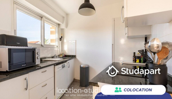Colocation tudiante Studio à Saint Jean de Luz (64500)