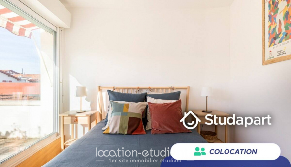 Colocation tudiante Studio à Saint Jean de Luz (64500)