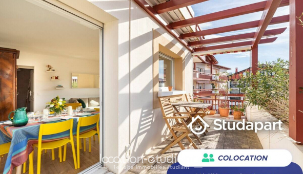 Colocation tudiante Studio à Saint Jean de Luz (64500)