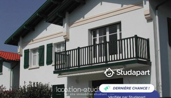 Colocation tudiante Studio à Saint Jean de Luz (64500)