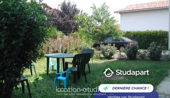 Colocation tudiante Studio à Saint Jean de Luz (64500)