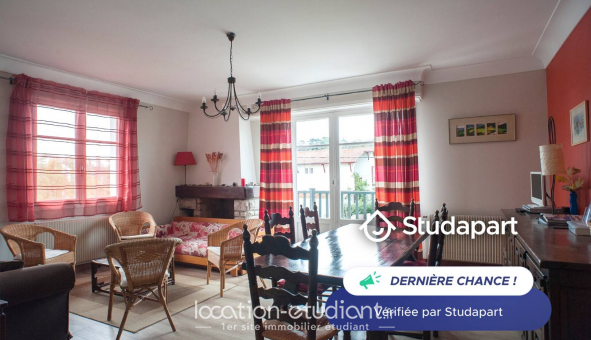 Colocation tudiante Studio à Saint Jean de Luz (64500)