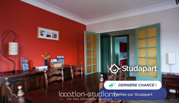 Colocation tudiante Studio à Saint Jean de Luz (64500)