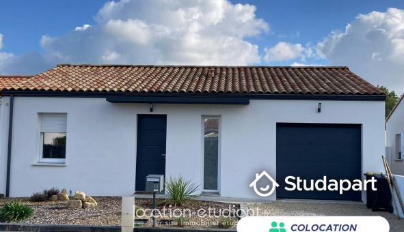 Colocation �tudiante Studio &agrave; Saint Jean de Monts (85160)