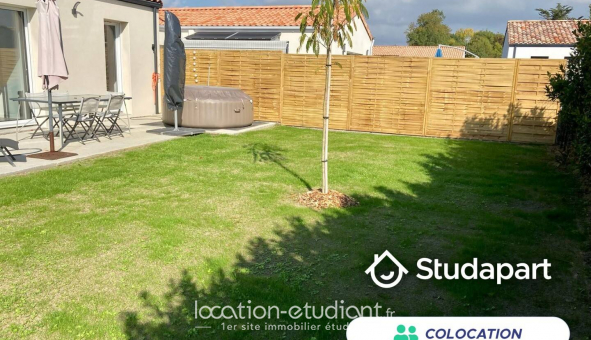 Colocation �tudiante Studio &agrave; Saint Jean de Monts (85160)