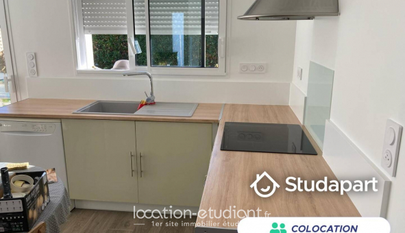 Colocation �tudiante Studio &agrave; Saint Jean de Monts (85160)
