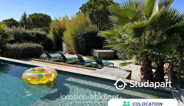 Colocation �tudiante Studio &agrave; Saint Jean de V�das (34430)