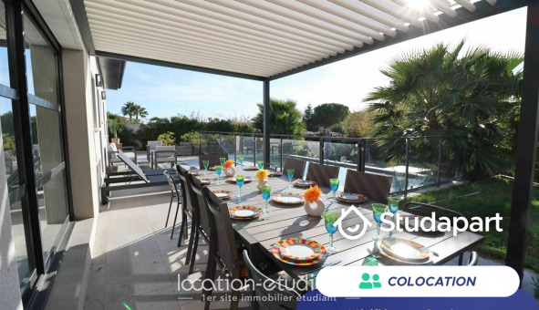 Colocation �tudiante Studio &agrave; Saint Jean de V�das (34430)