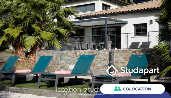Colocation �tudiante Studio &agrave; Saint Jean de V�das (34430)