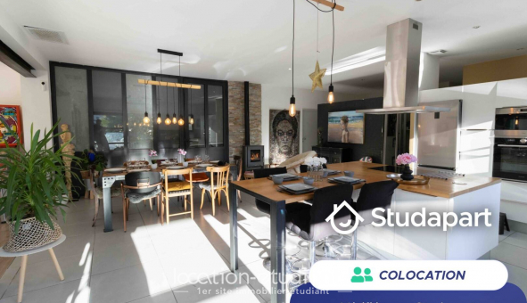 Colocation �tudiante Studio &agrave; Saint Jean de V�das (34430)