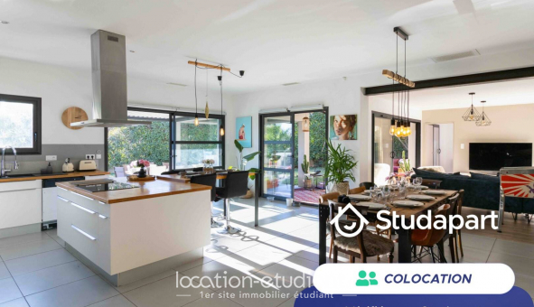 Colocation �tudiante Studio &agrave; Saint Jean de V�das (34430)