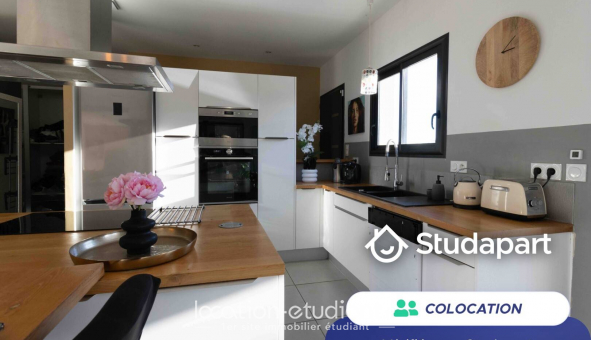 Colocation �tudiante Studio &agrave; Saint Jean de V�das (34430)