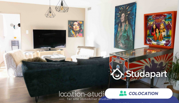 Colocation �tudiante Studio &agrave; Saint Jean de V�das (34430)