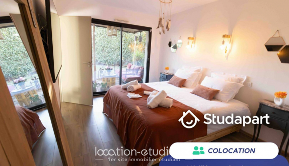 Colocation �tudiante Studio &agrave; Saint Jean de V�das (34430)