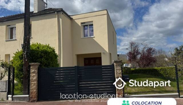 Colocation �tudiante Studio &agrave; Saint Jean de la Ruelle (45140)