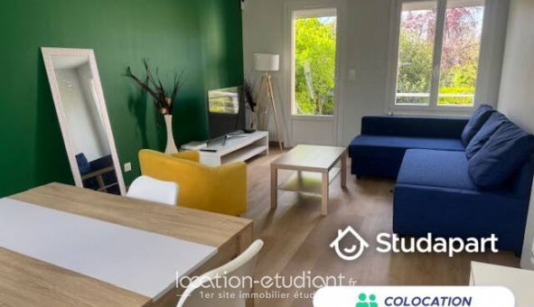 Colocation �tudiante Studio &agrave; Saint Jean de la Ruelle (45140)