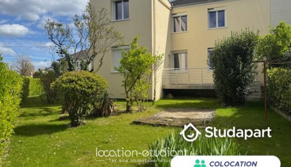 Colocation �tudiante Studio &agrave; Saint Jean de la Ruelle (45140)