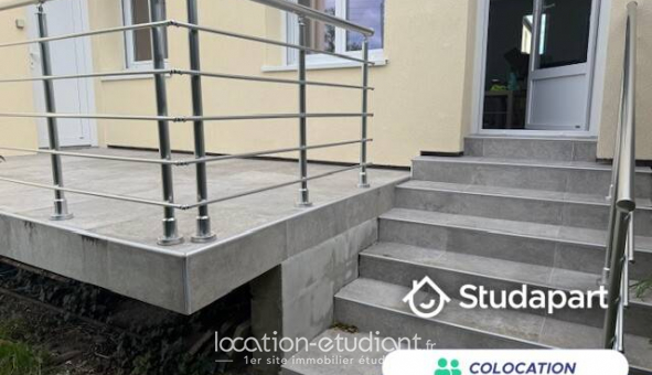 Colocation �tudiante Studio &agrave; Saint Jean de la Ruelle (45140)