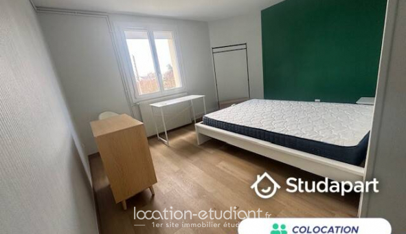 Colocation �tudiante Studio &agrave; Saint Jean de la Ruelle (45140)