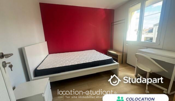 Colocation �tudiante Studio &agrave; Saint Jean de la Ruelle (45140)