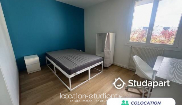 Colocation �tudiante Studio &agrave; Saint Jean de la Ruelle (45140)