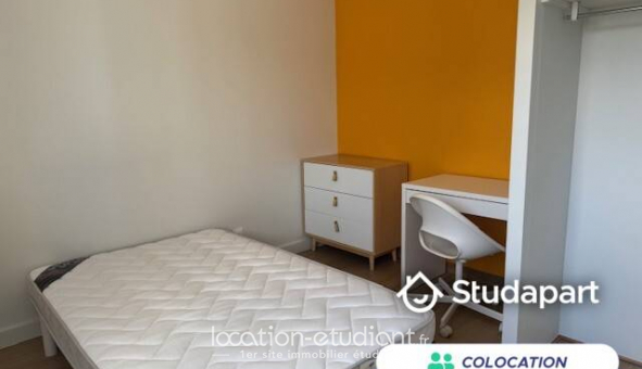 Colocation �tudiante Studio &agrave; Saint Jean de la Ruelle (45140)