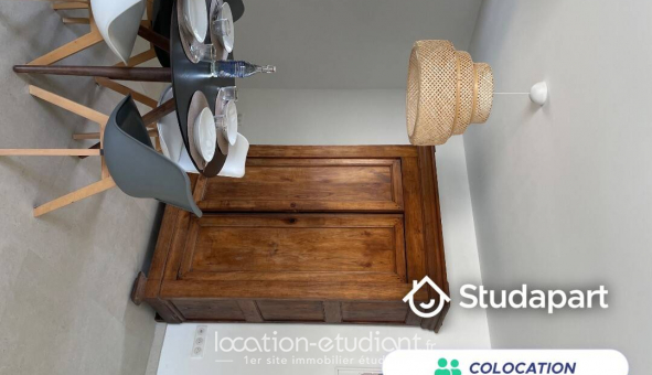 Colocation tudiante Studio à Saint Jouan des Gurets (35430)