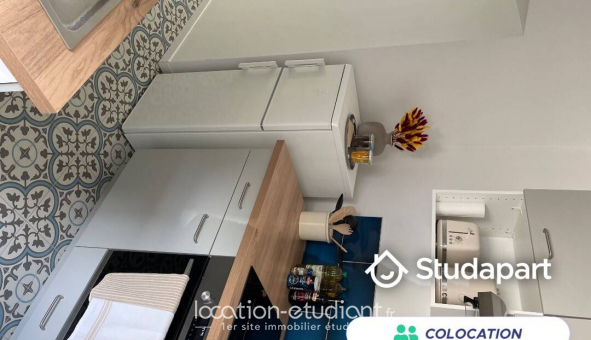 Colocation tudiante Studio à Saint Jouan des Gurets (35430)