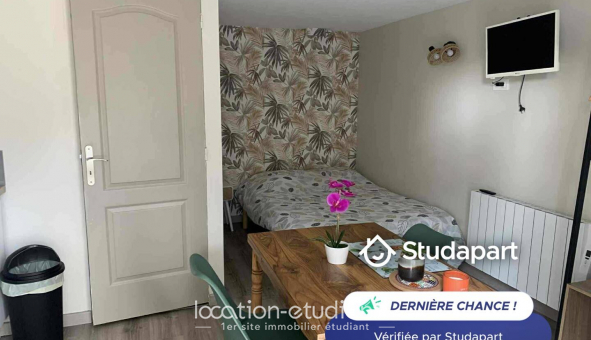 Colocation �tudiante Studio &agrave; Saint Lambert la Potherie (49070)