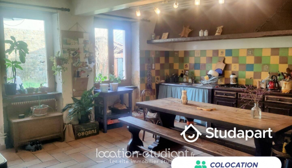Colocation tudiante Studio à Saint Laurent de Chamousset (69930)