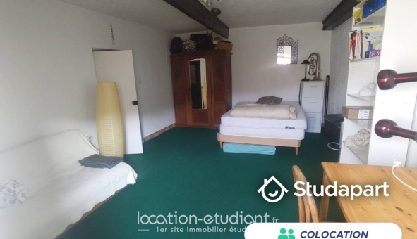 Colocation tudiante Studio à Saint Laurent de Chamousset (69930)