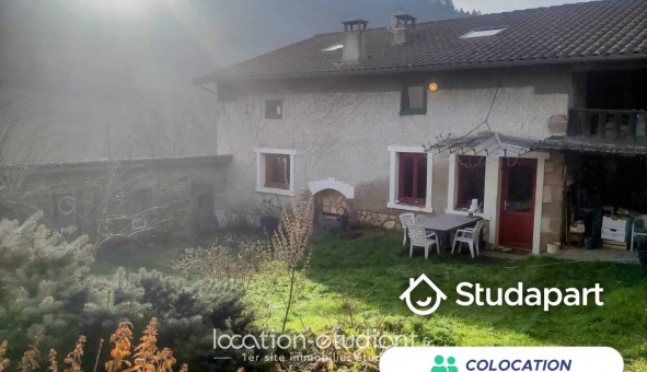 Colocation tudiante Studio à Saint Laurent de Chamousset (69930)