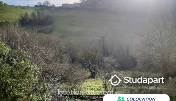 Colocation tudiante Studio à Saint Laurent de Chamousset (69930)