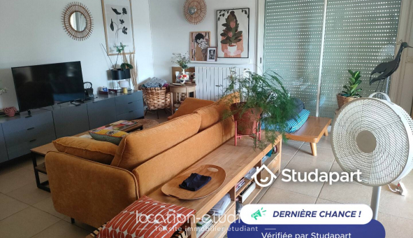 Colocation tudiante Studio à Saint Laurent de la Salanque (66250)