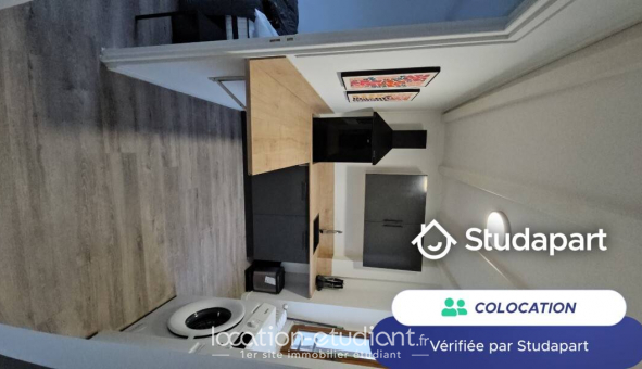 Colocation tudiante Studio à Saint Leu la Fort (95320)