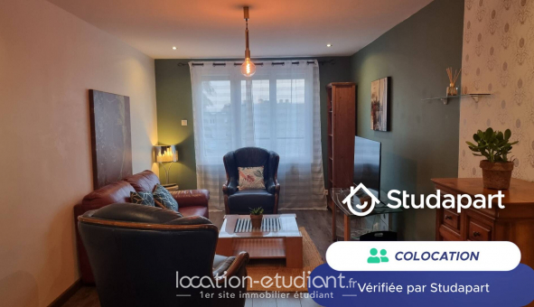 Colocation tudiante Studio à Saint L (50000)