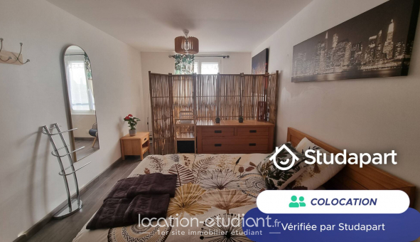 Colocation tudiante Studio à Saint L (50000)