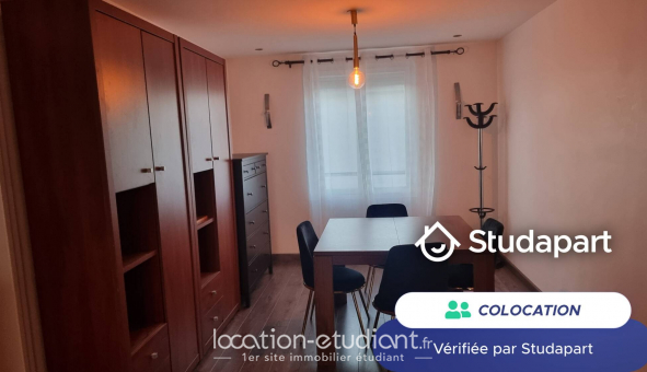 Colocation tudiante Studio à Saint L (50000)