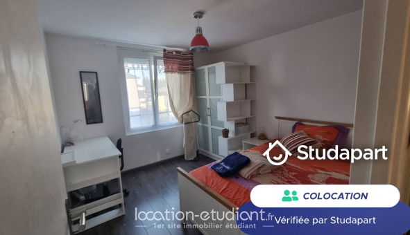 Colocation tudiante Studio à Saint L (50000)