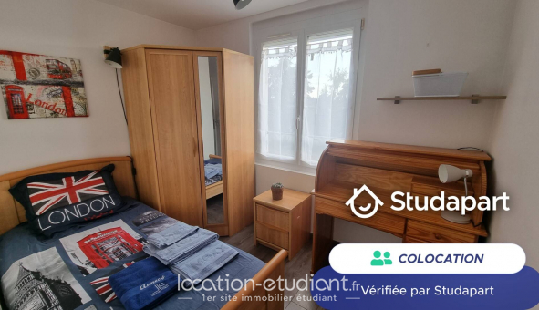 Colocation tudiante Studio à Saint L (50000)