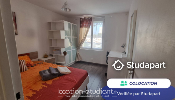 Colocation tudiante Studio à Saint L (50000)