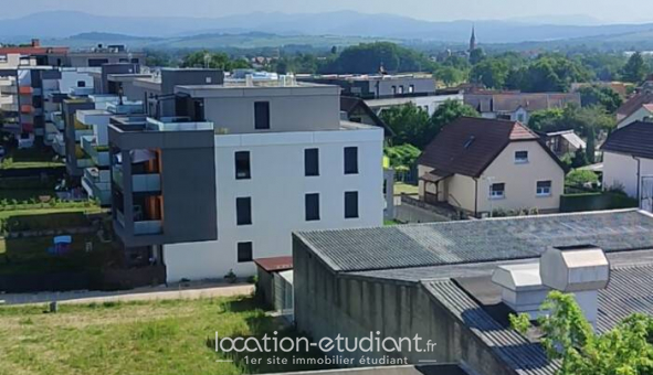 Colocation tudiante Studio à Saint Louis (57820)