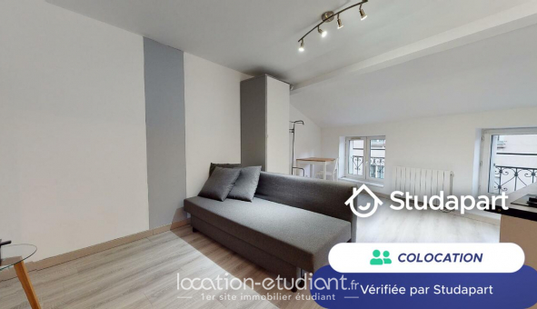 Colocation tudiante Studio à Saint Maime (04300)