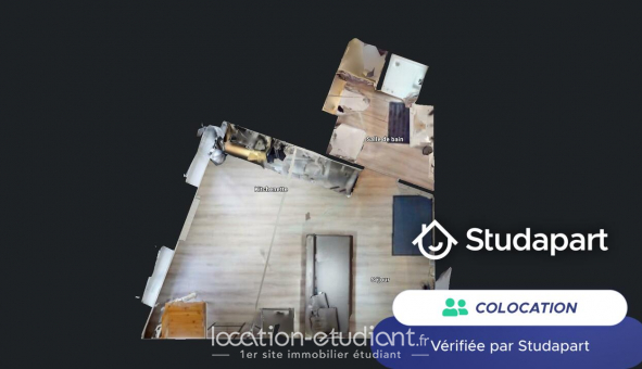 Colocation tudiante Studio à Saint Maime (04300)