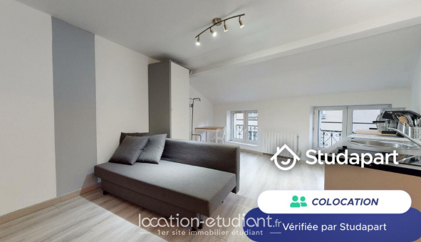 Colocation tudiante Studio à Saint Maime (04300)