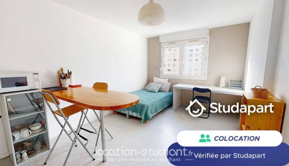 Colocation tudiante Studio à Saint Maime (04300)