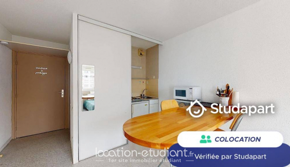 Colocation tudiante Studio à Saint Maime (04300)