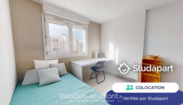 Colocation tudiante Studio à Saint Maime (04300)