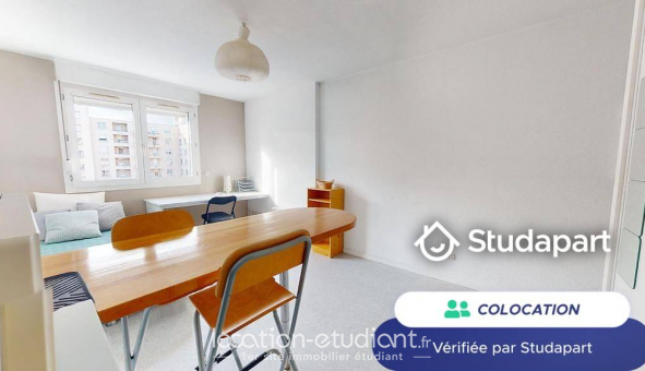 Colocation tudiante Studio à Saint Maime (04300)
